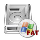 Undelete FAT Partition Data icon